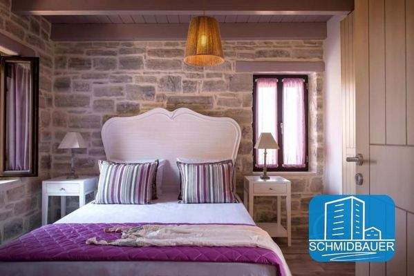 Kreta, Sivas: Steinvilla mit Swimmingpool zu verkaufen