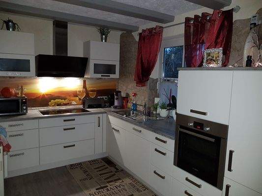 3. Whg  EG Haupthaus Küche