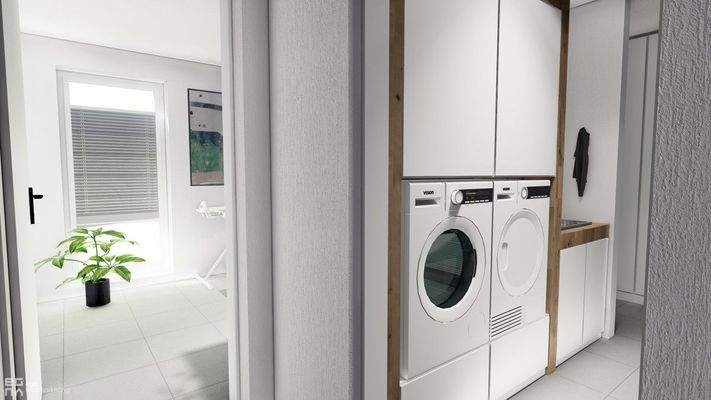 Hauswirtschaftsraum Souterrain