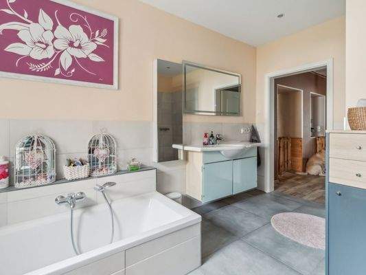 Badezimmer Erdgeschoss