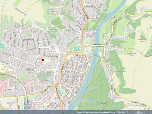 Bild aus Kartenansicht