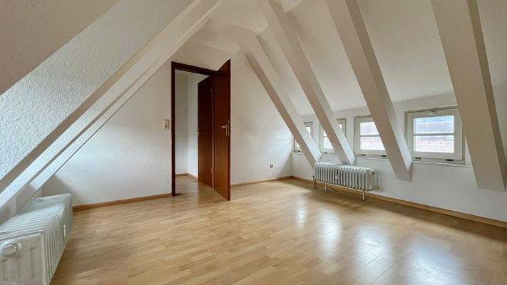Wohnung 2 | Nebenraum im 3. Dachgeschoss (nicht für dauerhaften Aufenthalt)