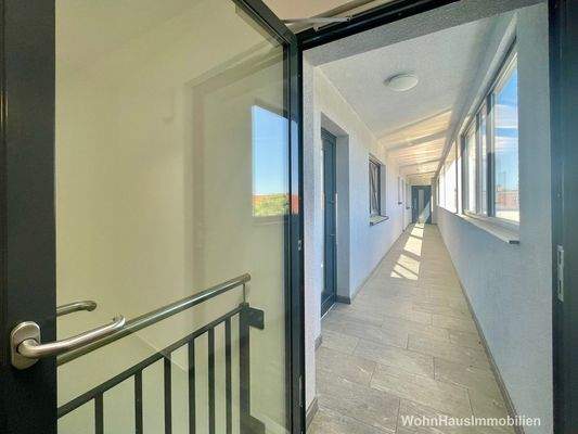 Zugang vom Treppenhaus