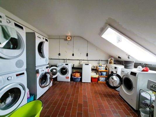 Gemeinschaftlicher Waschraum
