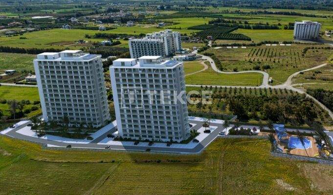 Sea and Nature View Apartments in Lefke North Cyprus