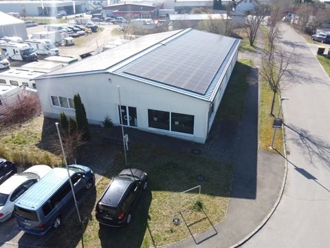 Aach Halle, Aach Hallenfläche