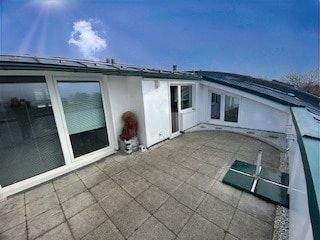 über den Dächern von Dingolfing