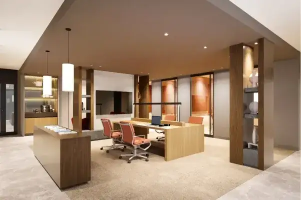 Officebereich © PASCH Design