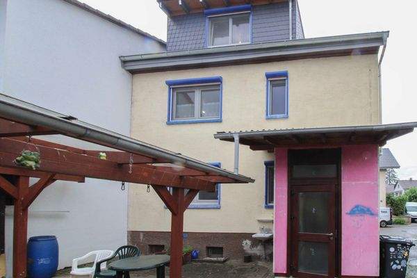 Rückansicht Haupthaus