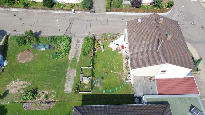 Drohnenansicht (West)