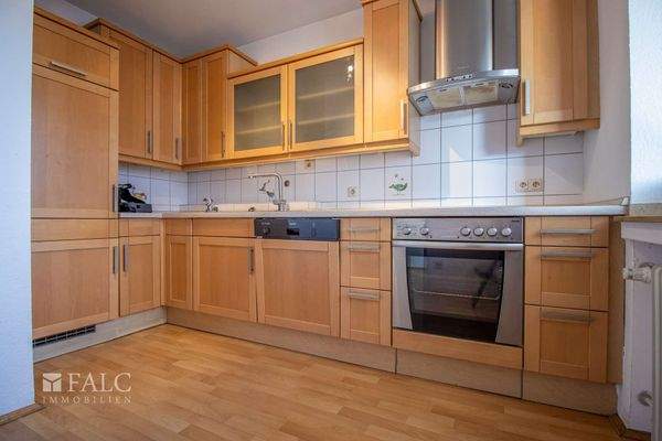 Koch- / und Essbereich 