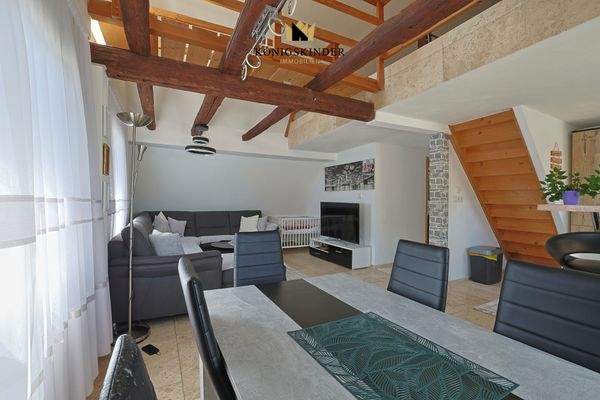 Wohn/Esszimmer DG