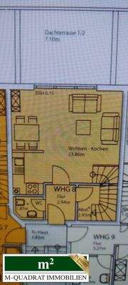 Grundriss Wohnbereich