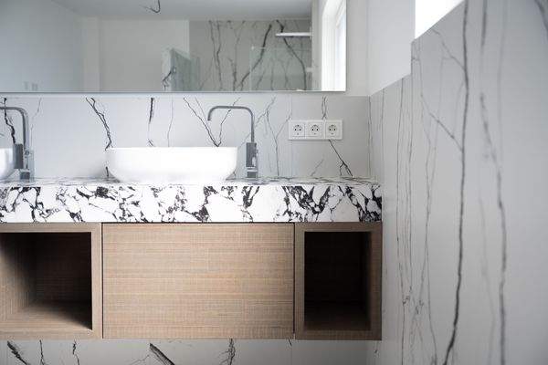 Masterbad Waschtischmöbel