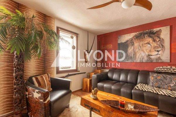 Obergeschoss - Wohnzimmer