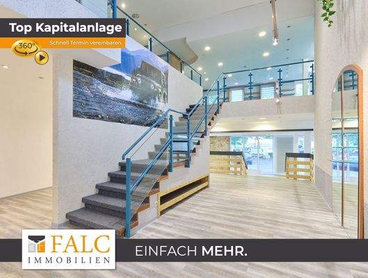 Aufgang 1 OG Gewerbe