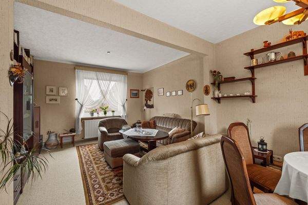 Wohnzimmer Ansicht I - OG