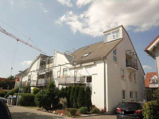 Ansicht - Wohnung seitlich oben