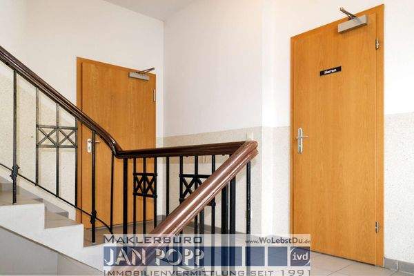 Zugang Gemeinschafts-WC