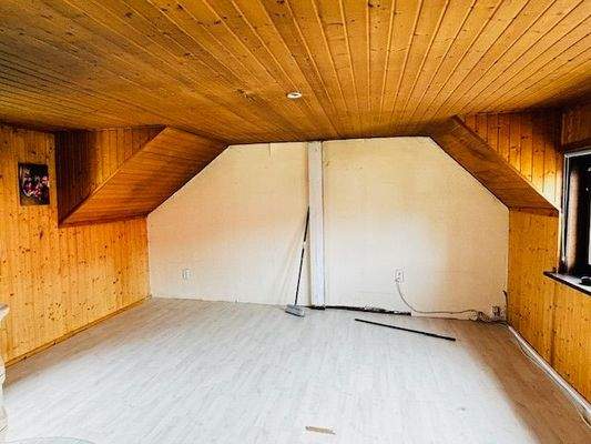 Das Wohnzimmer im DG