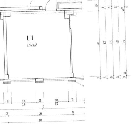 Beispielgrundriss Labor 36m²