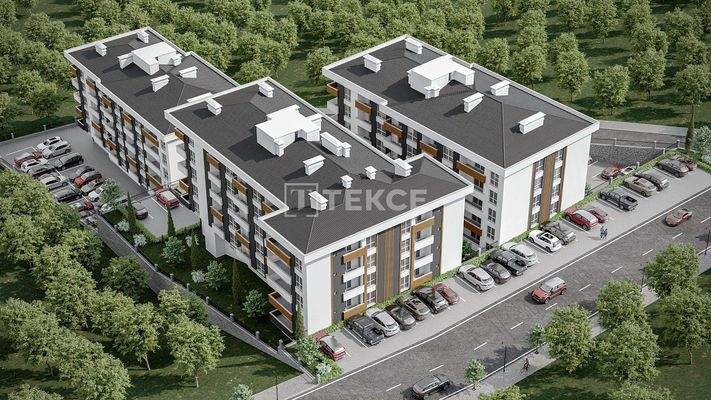 Investment Apartments Close to the Airport in Trabzon