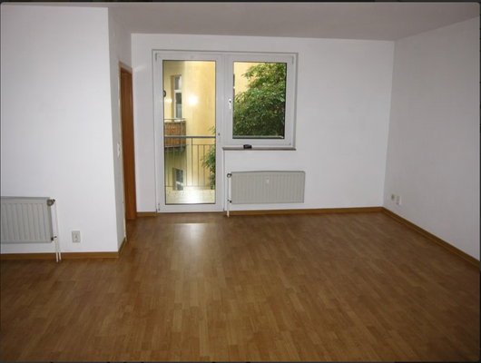 Wohnraum mit Essecke