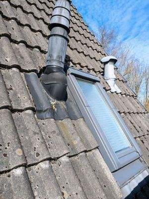 Neues Dachfenster im Bad