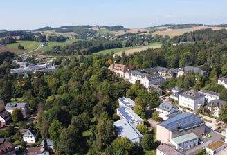 Panorama Richtung Therme