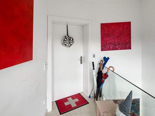 Wohnungseingantür DG