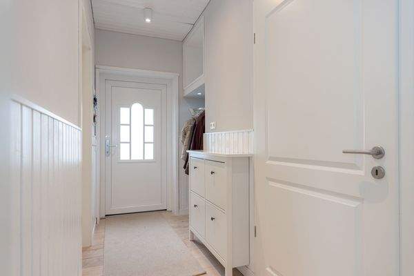 Flur und Eingangsbereich