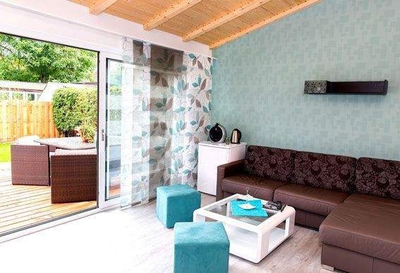 Bungalow - Wohnbereich