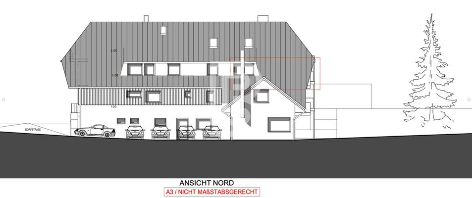 Ansicht Nord