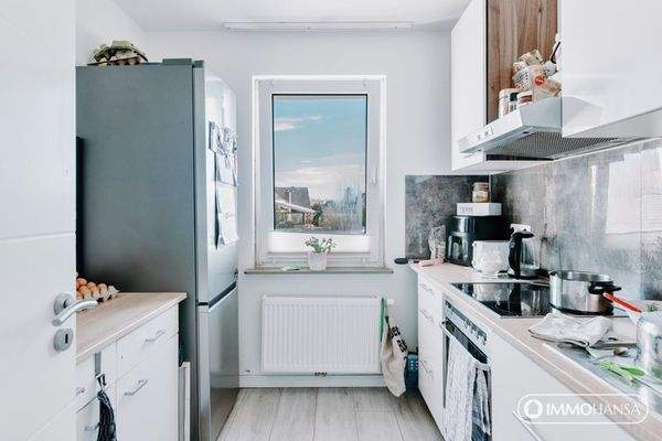 Hinterhaus OG Einbauküche