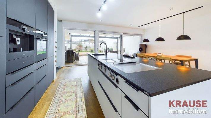 Küchen-/ Wohnbereich
