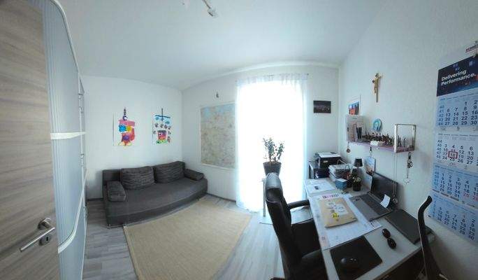 Gästezimmer / Büroraum Erdgeschoss 