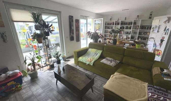 EG_Wohn und Esszimmer