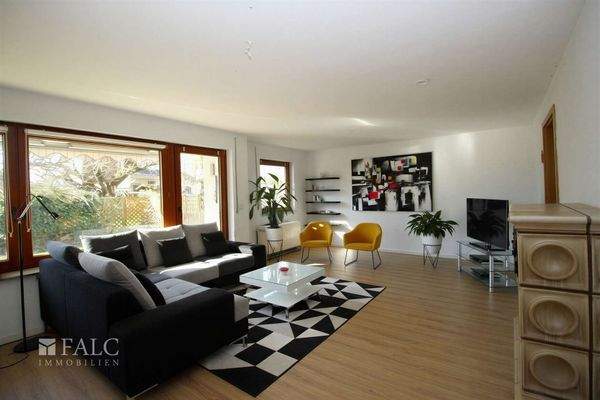 Wohnzimmer - (KI generiert)