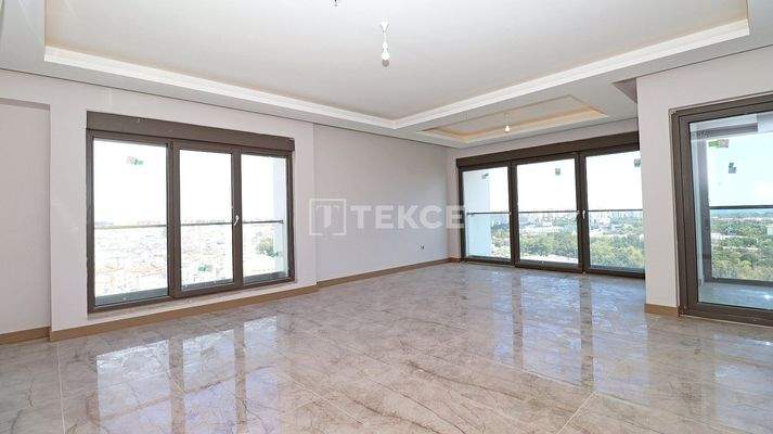 3-Bedroom Flat with Sea Views in Antalya Terra Manzara Complex