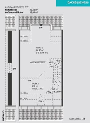Grundriss DG