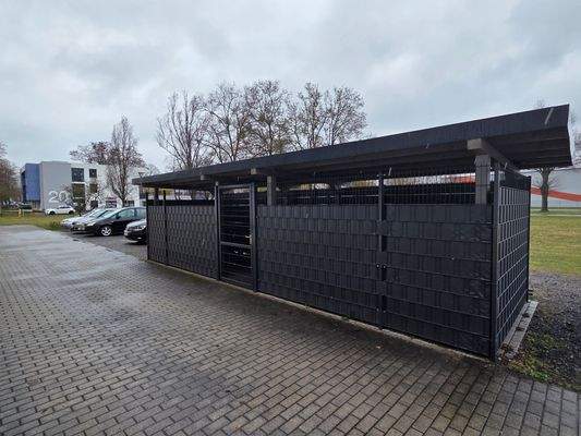 Abstellmöglichkeit Fahrräder