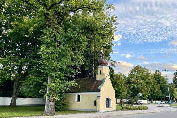 Ortseinfahrt Grünwald