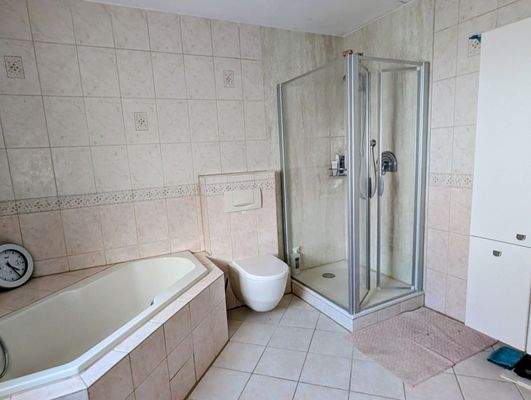 Dusche Tageslichtbad