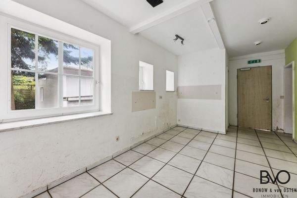 Eingangsbereich mit viel 