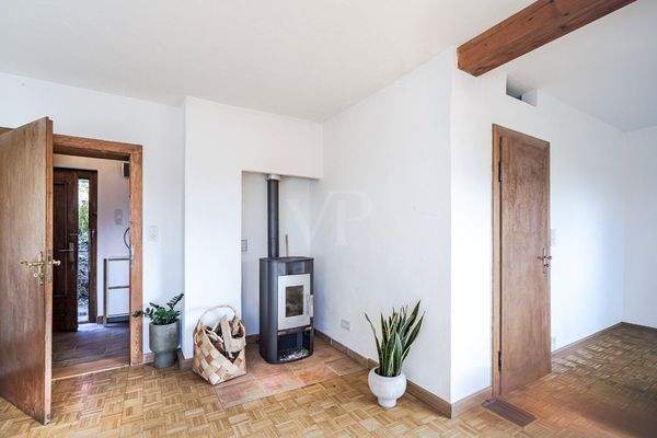 Wohnbereich mit Kaminofen