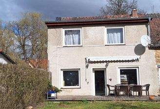 Blick vom Garten aus