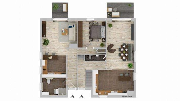 EG + Einliegerwohnung