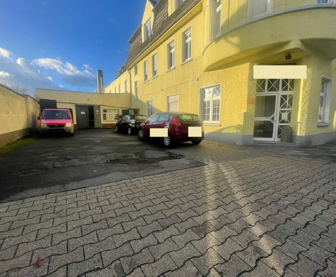 Hamm Halle, Hamm Hallenfläche