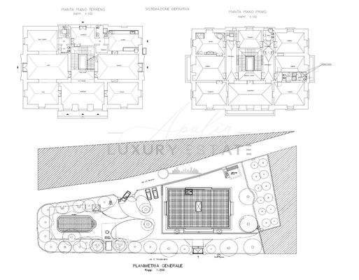 Alessano – herrliche Villa aus dem 19. Jahrhundert