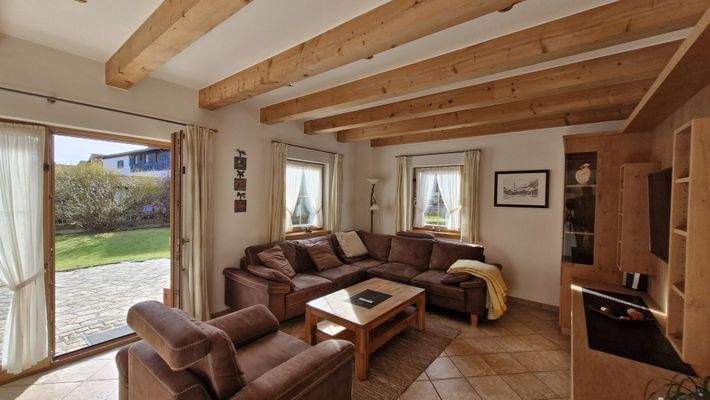 Wohnzimmer Zugang Terrasse